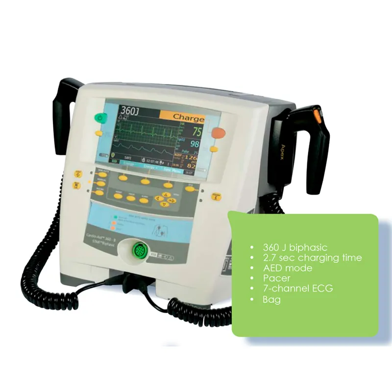 HSP-360B AED Biphasic Cardiac Defibrillator