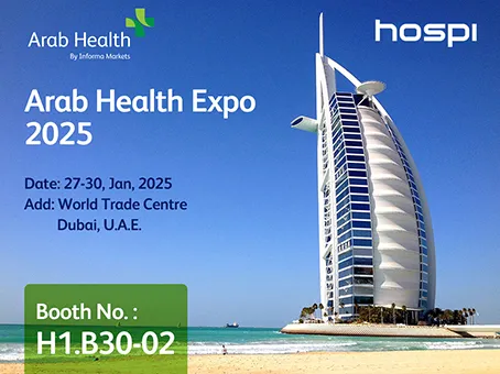 HOSPI at the Arab Health 2025
