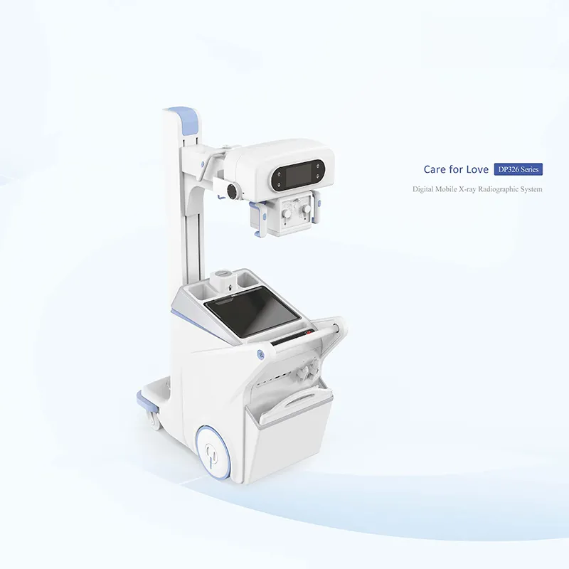 DP326B-3 Digital Mobile X-ray Radiographic System