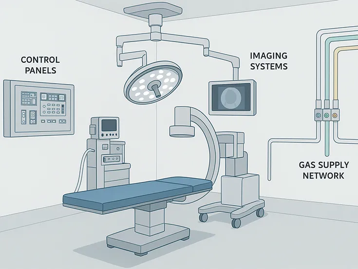 Hospital Design and Medical Device Integration in Eastern Europe