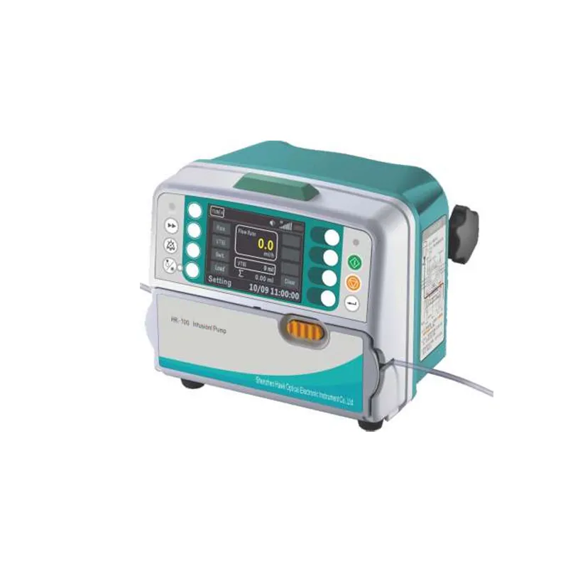 HSP-100I  LCD Display Portable IV Medical Infusion Pump