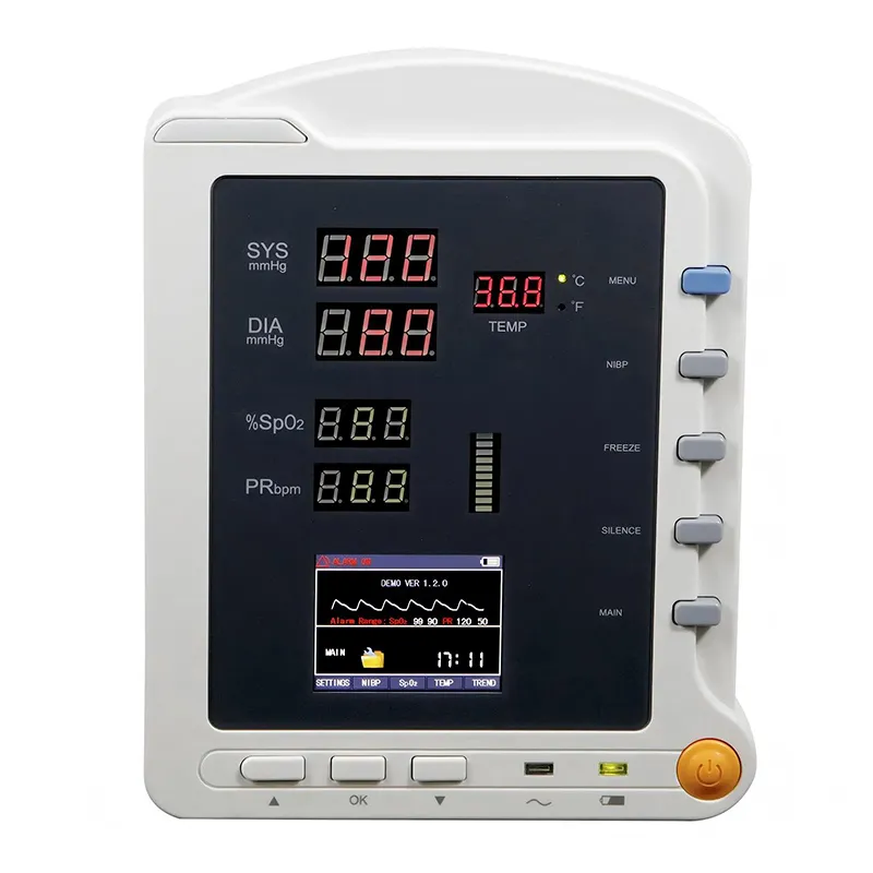 HSP-5100 Patient Monitor For Hospital