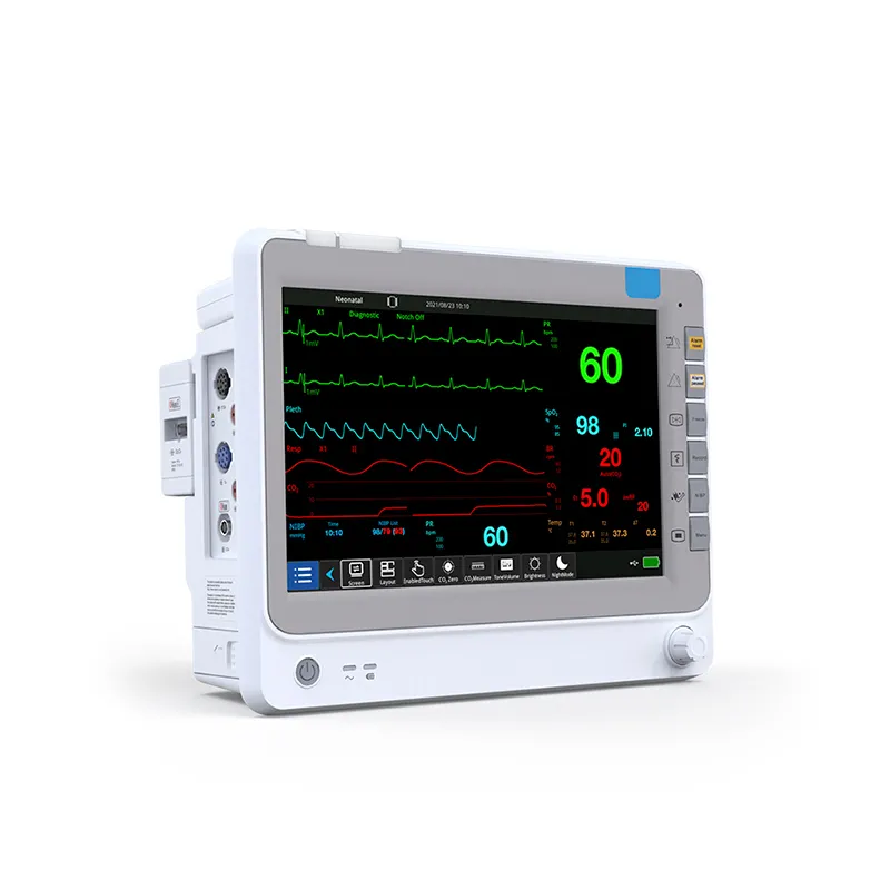 HSP-D8 NICU Neonatal Patient Monitor with High-Sensitivity SPO2
