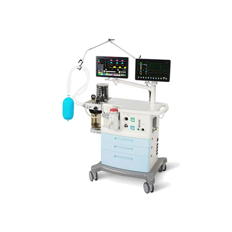 HSP-N7 Anesthesia Workstation Integrated Ventilator & Electronic Gas Control