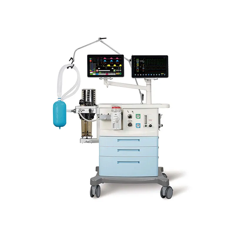 HSP-N7 Anesthesia Workstation Integrated Ventilator & Electronic Gas Control