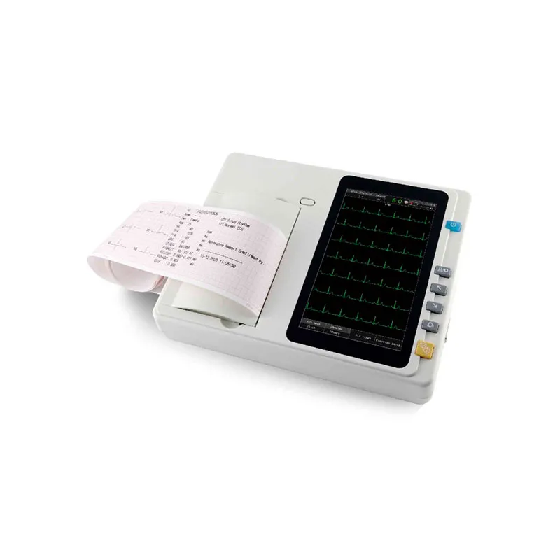  ECG Machine 3 Channel 