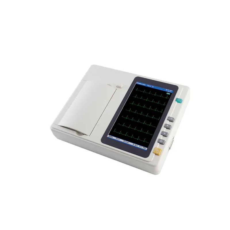 12 Channel ECG Machine with Interpretation​ HSP-ECG601