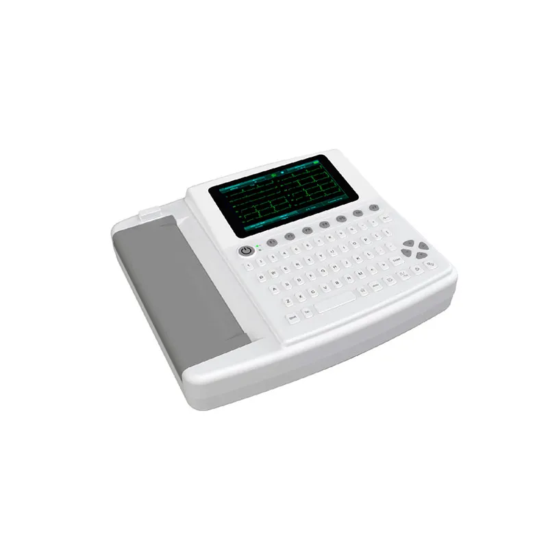 HSP-ECG1201 12-lead ECG Machine for Medical Office​