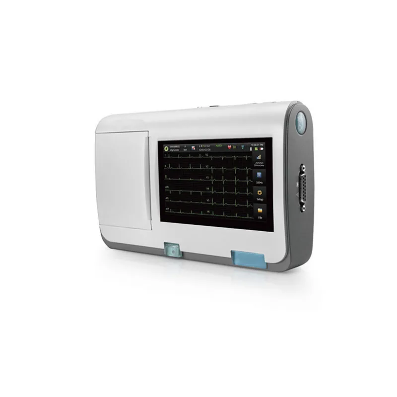 3 Channel ECG Machine 