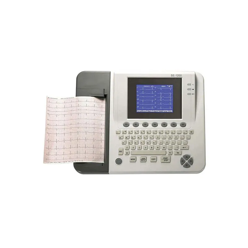 12-lead ECG Machine with Interpretation​