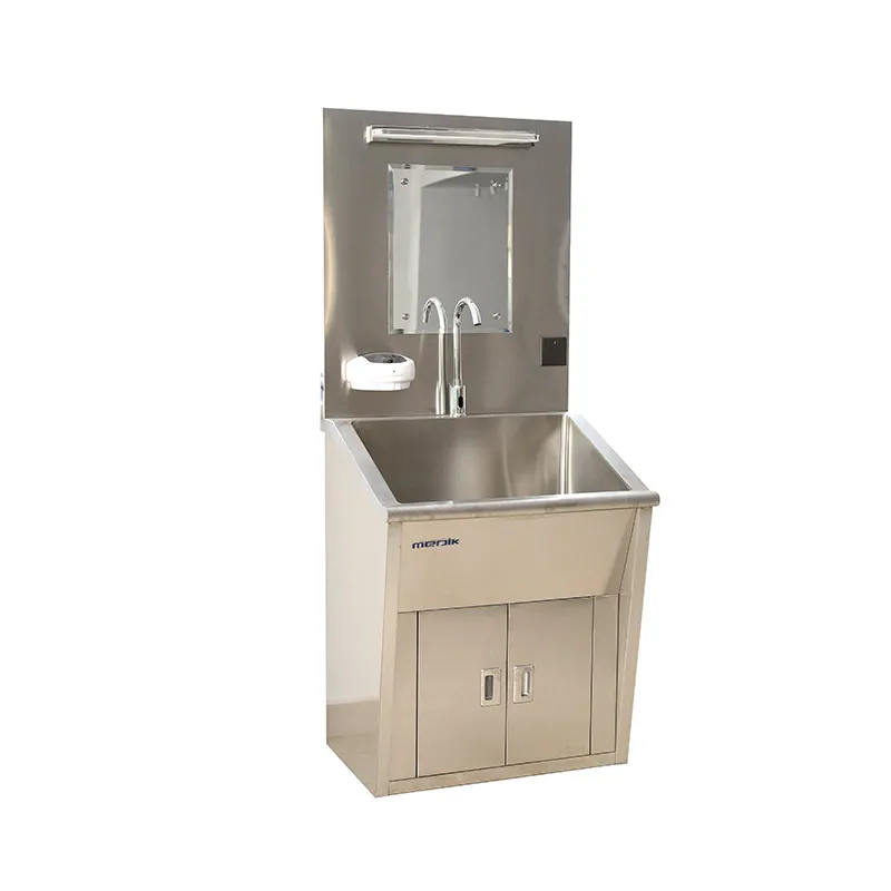 CSD-SR1C Single Station Medical Hand Sink