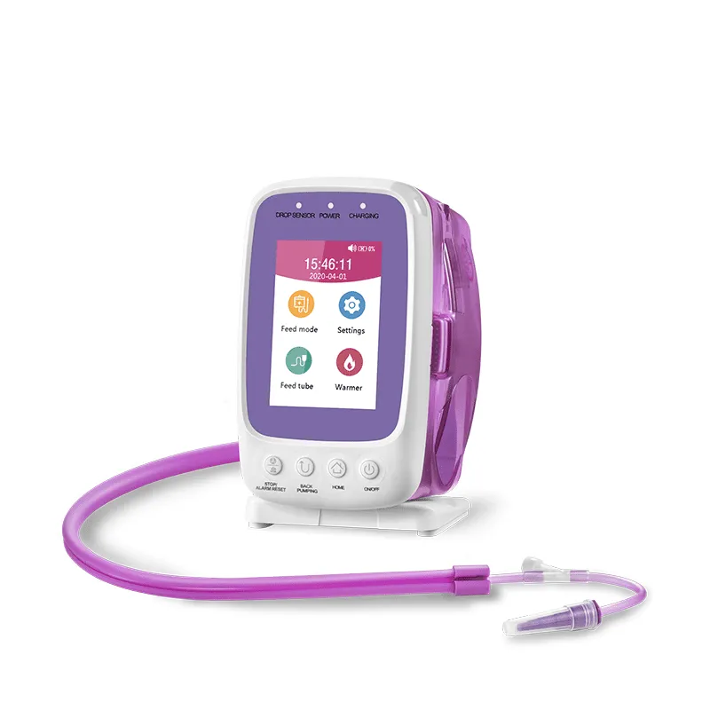 HSP-N300V Medical Portable Fluid Warmer Plastic Electric Enteral Feeding Pump