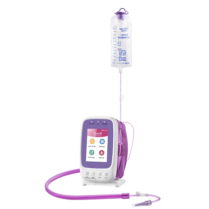 HSP-N300V Medical Portable Fluid Warmer Plastic Electric Enteral Feeding Pump
