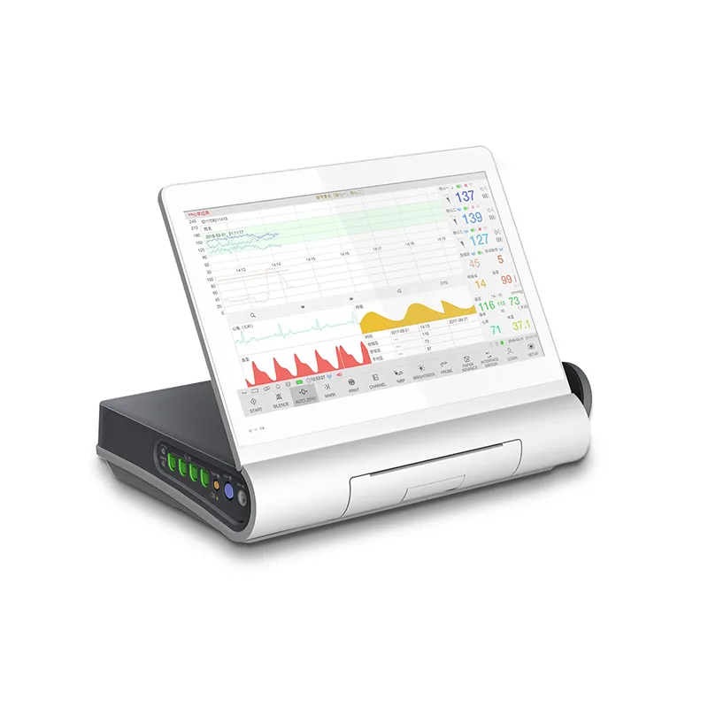 F15 fetal and maternal monitor