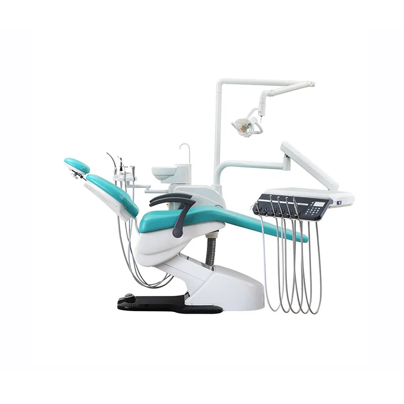 HSP-WODOA01 Dental Unit  Ergonomic Dental Chair for Clinical Use