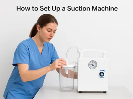 How to Set Up a Suction Machine: A Step-by-Step Guide for Safe