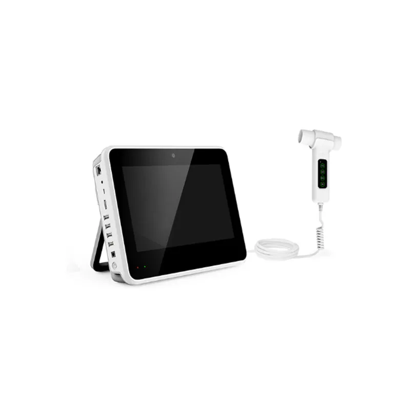 HSP-SP100A Medical Portable Spirometer Machine