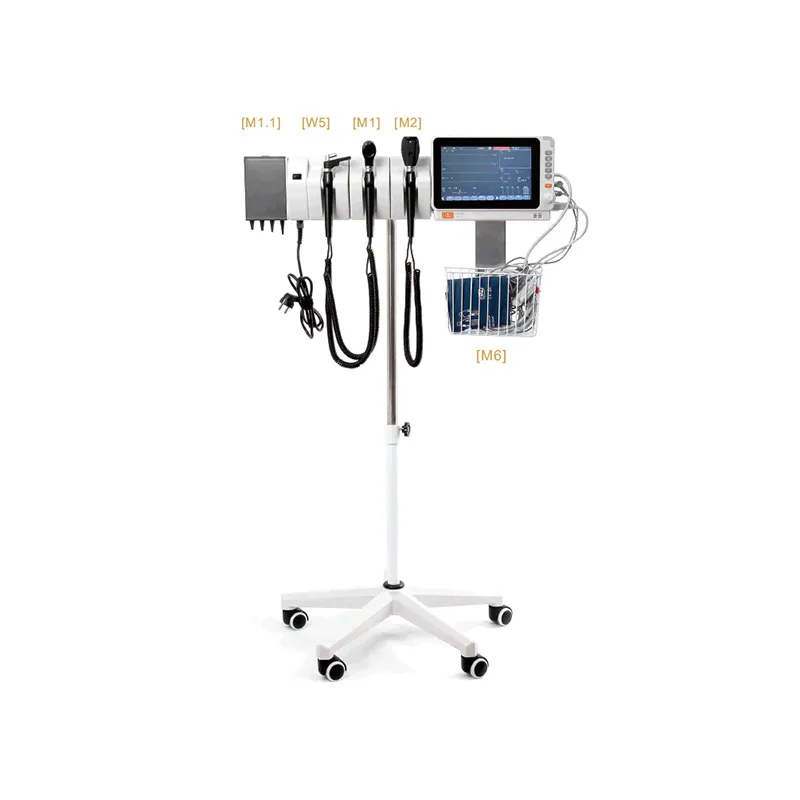 HSP-V100M Rollstand Mounted Diagnostic Station