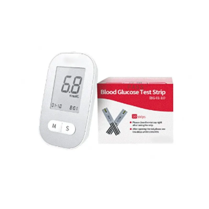 HPS-CMS10A Glucometer Diabetes testing device Blood glucose monitor