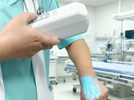 How Does a Vein Finder Work?