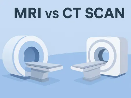 What Is the Difference Between MRI and CT Scan?