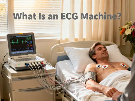 What Is an ECG Machine? A Complete Guide for Healthcare Beginners