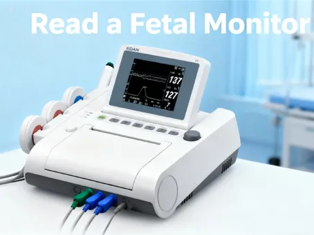 How to Read a Fetal Monitor ？