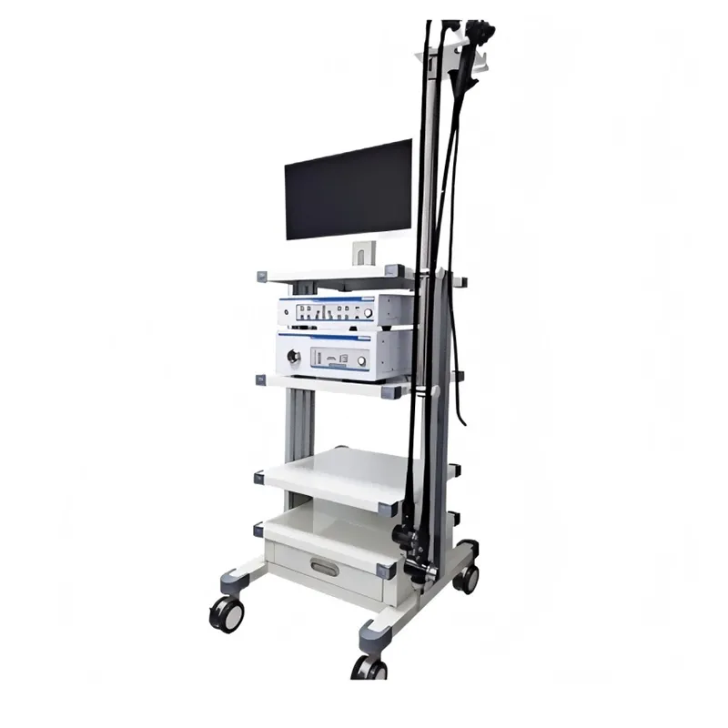 HSP-EMV200+HSP-ECV600 Video Gastroscope + Video Colonoscope