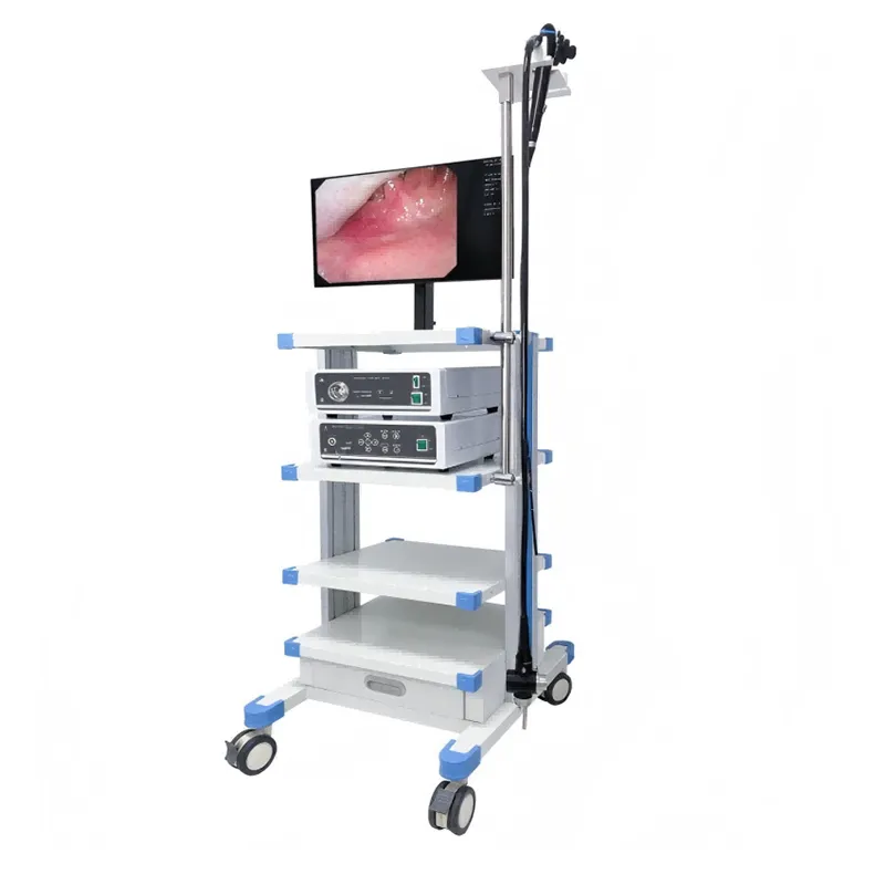 HSP-EMV200E+HSP-ECV600E Video Gastroscope+Video Colonoscope