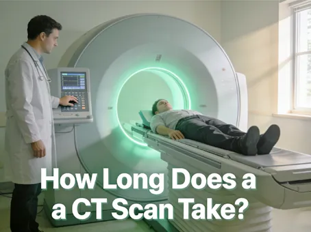 How Long Does a CT Scan Take?