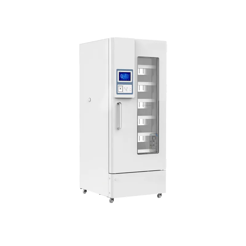 HSP-XC618L 4℃ Blood Bank Refrigerator