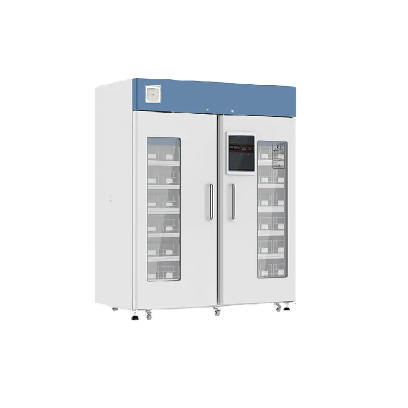 HSP-XC1380L 4℃ Large Capacity Blood Bank Refrigerator