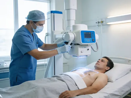 What Is a DR Machine?