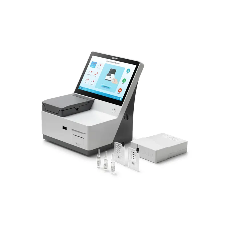 Edan i20 Blood Gas and Chemistry Analysis System
