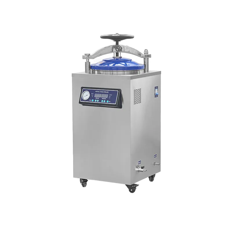 Laboratory Vertical Autoclave