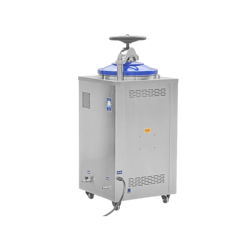 Laboratory Vertical Autoclave