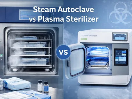 Steam Autoclave vs Plasma Sterilizer