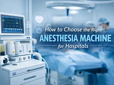 How to Choose the Right Anesthesia Machine for Hospitals
