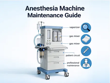 Anesthesia Machine Maintenance: Tips to Extend Service Life