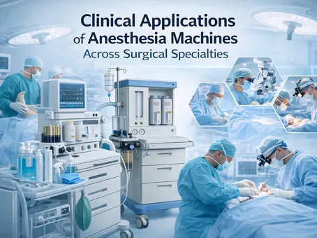 Clinical Applications of Anesthesia Machines Across Surgical Specialties