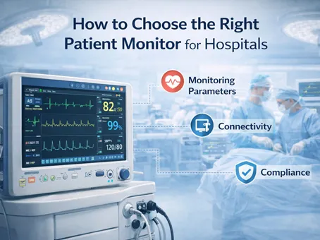 How to Choose the Right Patient Monitor for Hospitals