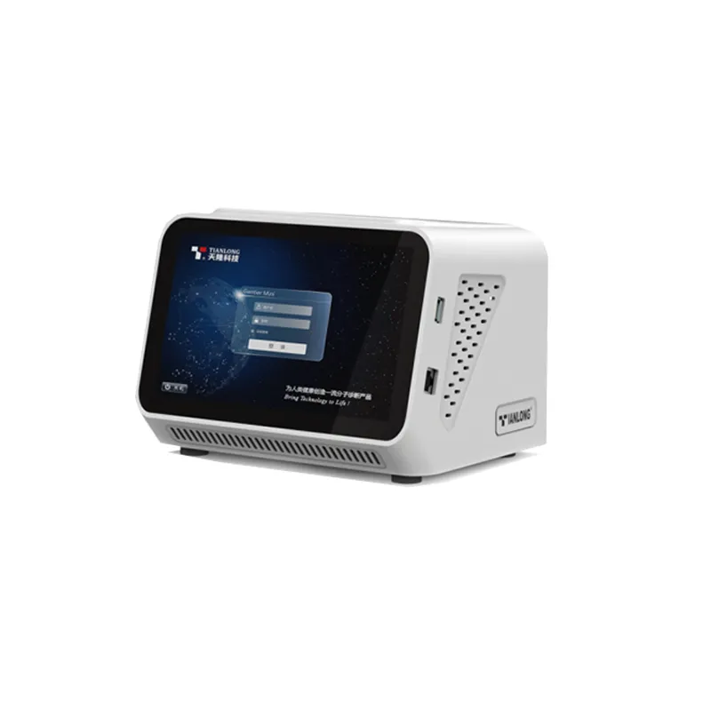 Gentier Mini+ 4 Channels Portable Real-Time PCR Machine