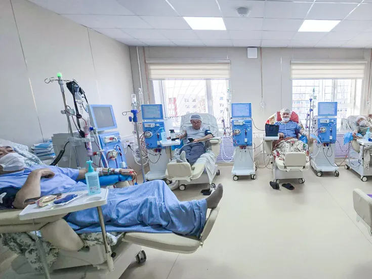 Mongolia Dialysis Center Project