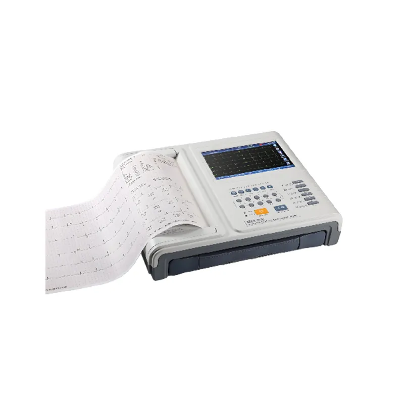 ECG-1112M / ECG-1112L Digital 12-Channel Electrocardiograph