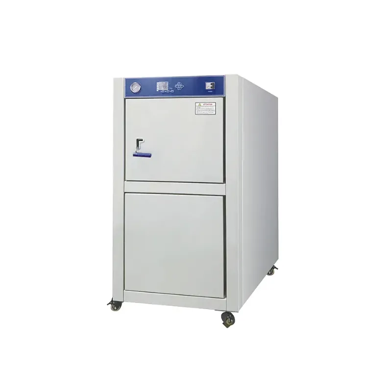 WS-100YDB 100Liters Horizontal Pressure Steam Sterilizer