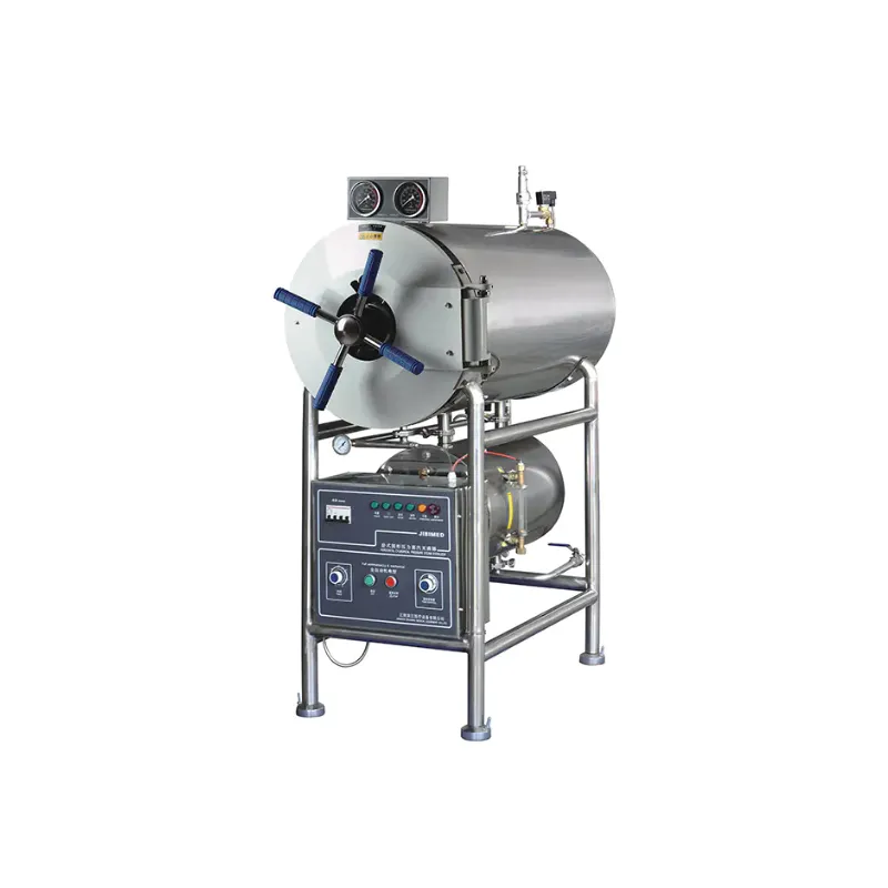 WS-150YDC Horizontal Cylindrical Pressure Steam Sterilizer