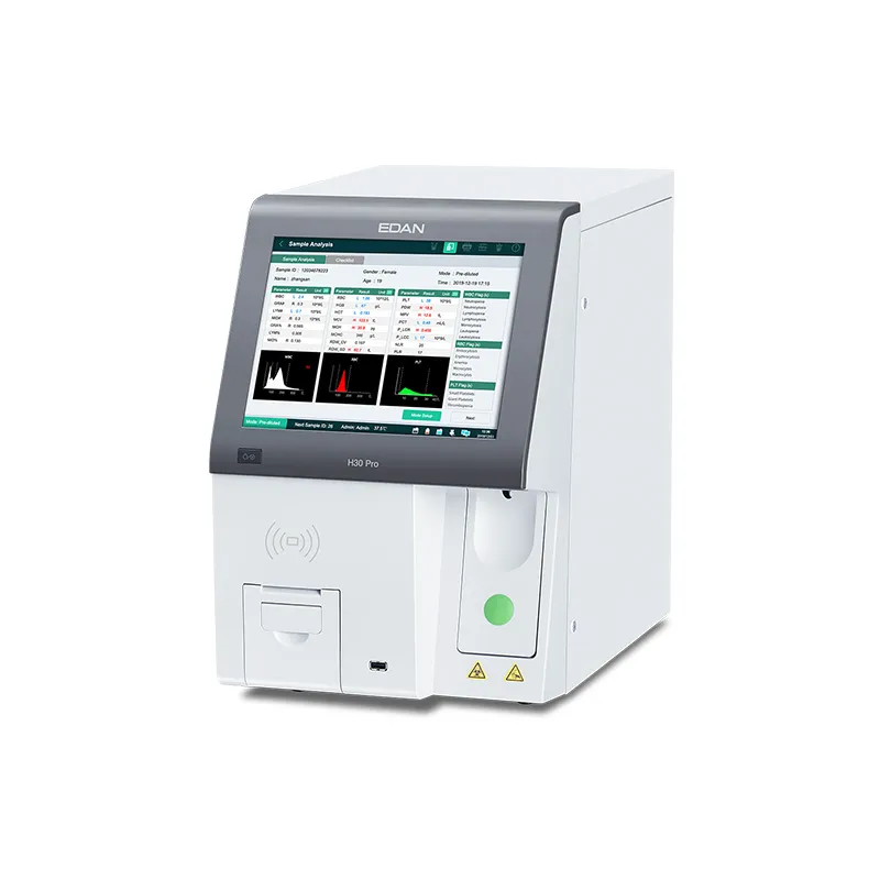 Edan H30 Pro 3-part Hematology Analyzer