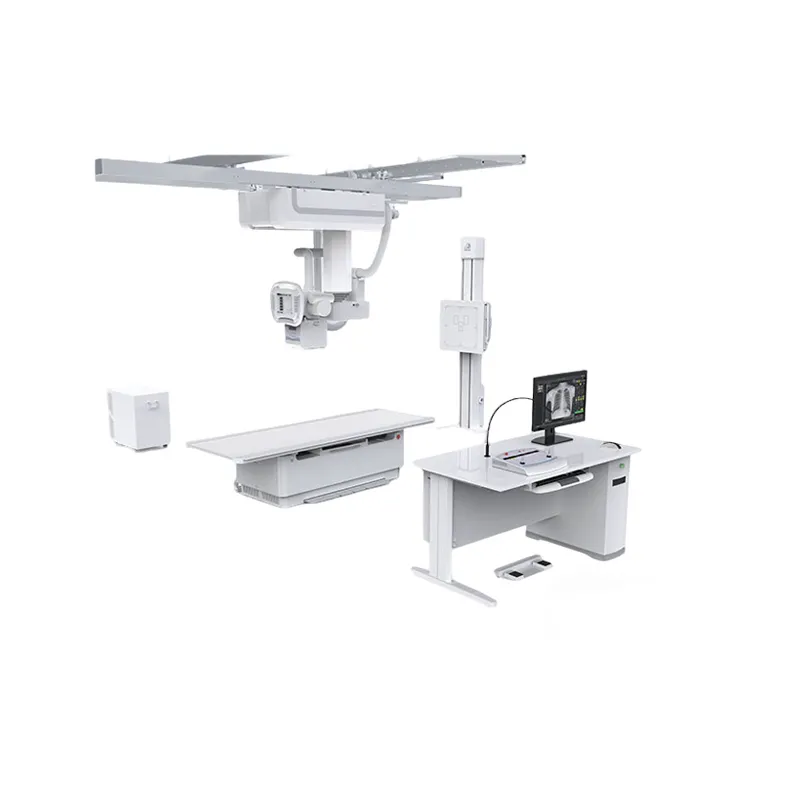 PLD7600 Dynamic Digital Radiography System Ceiling Suspended