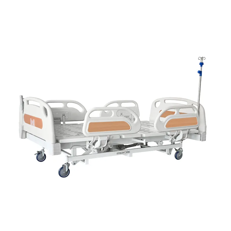 YA-D5-8B Electric Medical Bed with Ultra-wide Platform