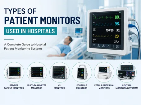 8 Types of Patient Monitors Used in Hospitals: A Complete Guide